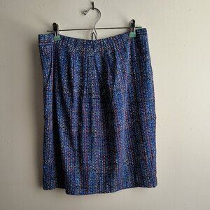 Ellen Tracy Printed Pencil Skirt